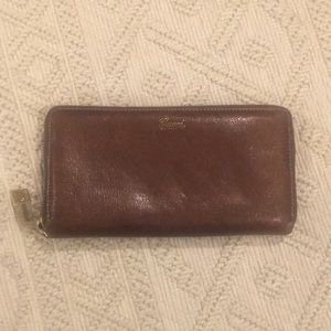 Authentic Gucci Leather Wallet